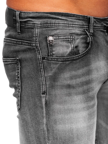 Herr Jeans Regular Fit Svart Bolf MP019G