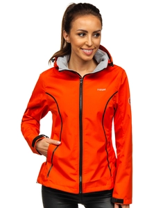 Dam Lättviktsjacka i softshell Orange Bolf S010