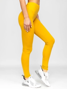 Dam Leggings Kamel Bolf YW01050