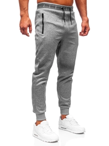 Herr Sweatpants Grå Bolf HM383
