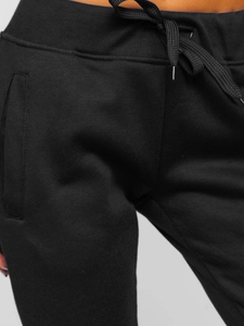 Dam Sweatpants Svart Bolf CK-01