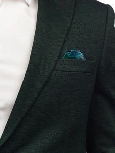 Herr Casual Kavaj Grön Bolf 24401