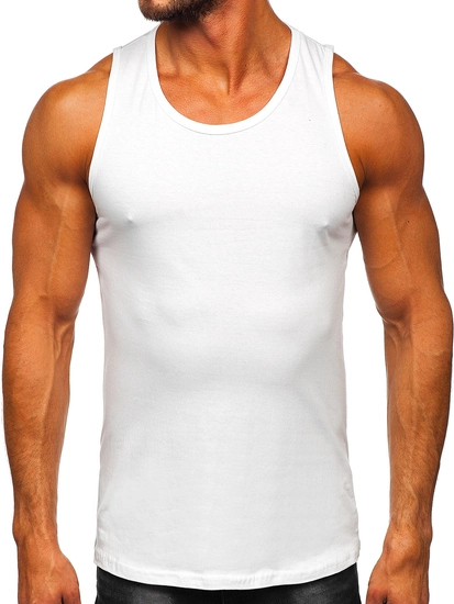 Herr Basic Linne Vit Bolf 1205-1