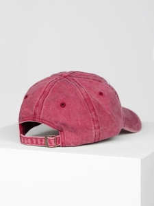 Herr Snapback Keps Vinröd Bolf CZ56