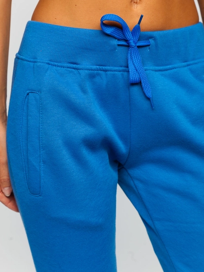Dam Sweatpants Blå Bolf CK-01