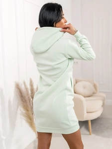 Dam Lång Huvtröja Mint Bolf YS10005A2