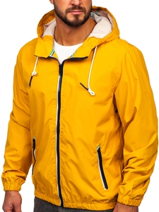 Herr Lättviktsjacka Kamel Bolf 5M802