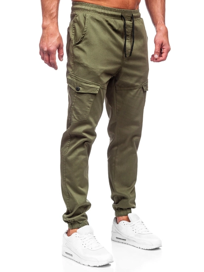 Herr Cargo-joggers Kaki Bolf 384