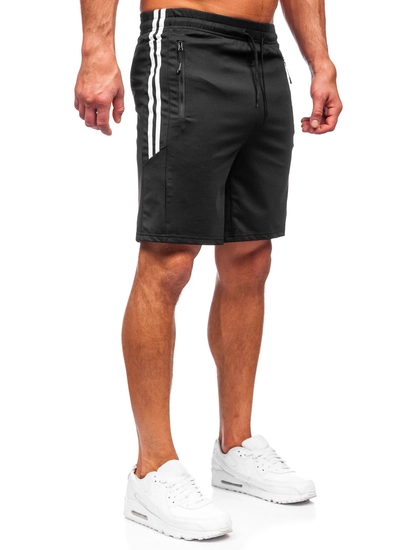 Herr Shorts Svart Bolf 68006