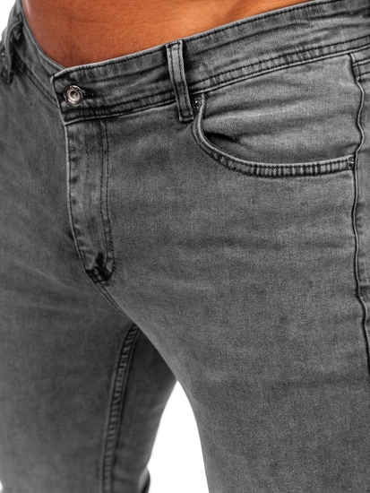Herr Jeans Slim Fit Grafitgrå Bolf 6597