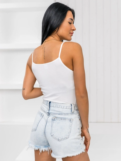 Dam Undertröja Vit Bolf 17K535