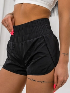 Dam Shorts Svart Bolf XY24019S