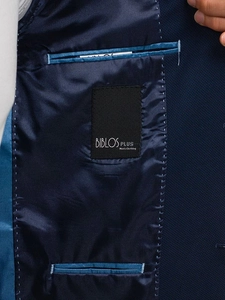 Herr Elegant Kavaj Marinblå Bolf 1050