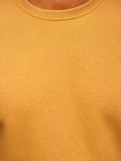 Herr Tjock Sweatshirt Brun Bolf 2001