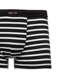 Herr Boxershorts Svart Bolf 1BE697