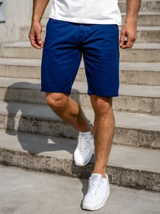 Herr Shorts Blå Bolf 1140