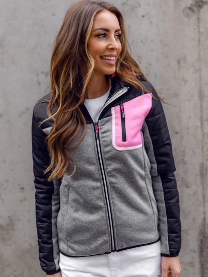 Dam Lättviktsjacka Svart Bolf KSW4006A