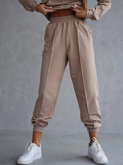 Dam 2-delad Träningsoverall Cappuccino Bolf 82162