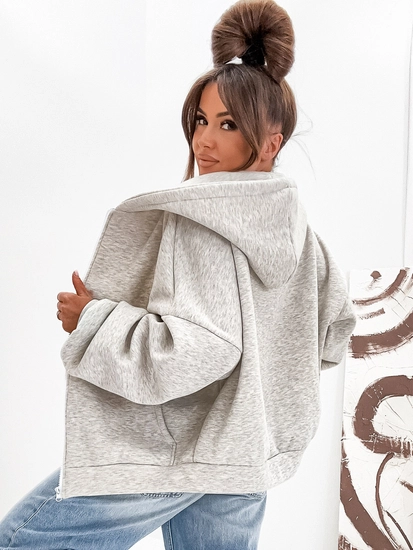 Dam Varm Fjärilshuvtröja Melerad Bolf 821112