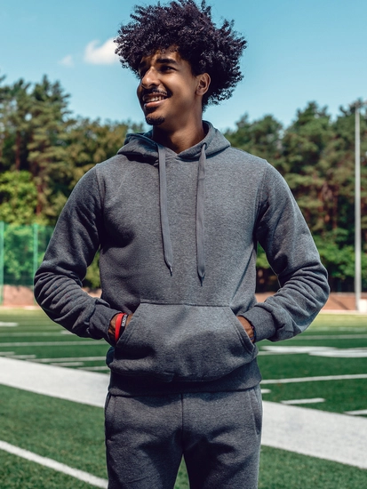 Herr Träningsoverall Antracit Bolf D003