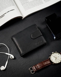 Herr Skinnplånbok Svart 19218