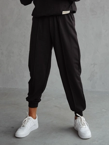 Dam 2-delad Träningsoverall Svart Bolf 82162