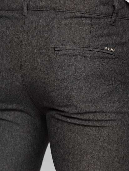 Herr Eleganta byxor Grafit Bolf 0041