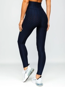 Dam Leggings Marinblå Bolf YW88024A1