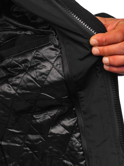 Herr Rock Svart Bolf 8856