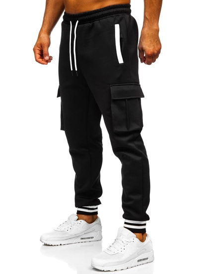 Herr Träningsoverall Svart Bolf 27C6505