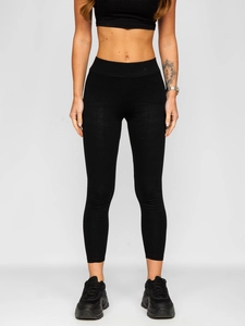 Dam Leggings Svart Bolf YW01001-A1