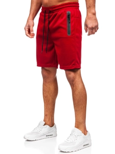 Herr Shorts Vinröd Bolf 17K533