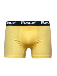 Herr Boxershorts Gul Bolf 0953-2P 2 PACK
