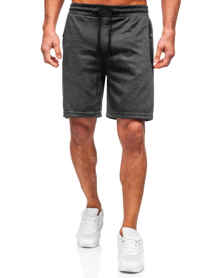 Herr Shorts Grafitgrå Bolf 17K533