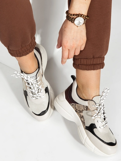 Dam Sneakers Beige Bolf FY087