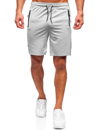 Herr Shorts Grå Bolf 68006