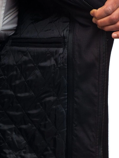 Herr Vinterrock Svart Bolf 1808