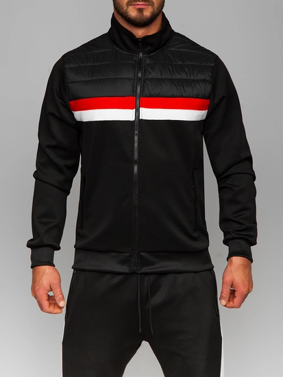 Herr Träningsoverall Svart Bolf 3A166