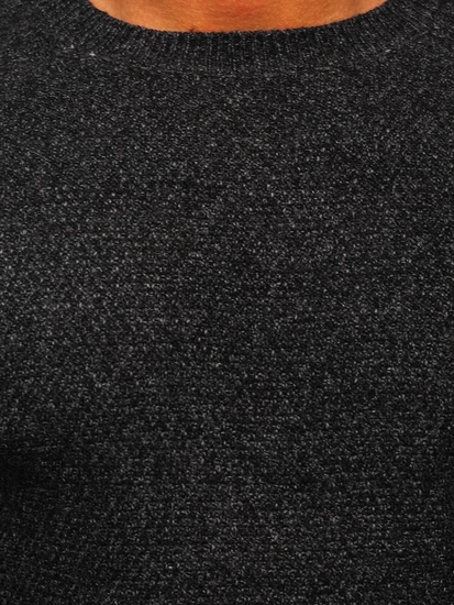 Herr Tröja Svart Bolf H1810