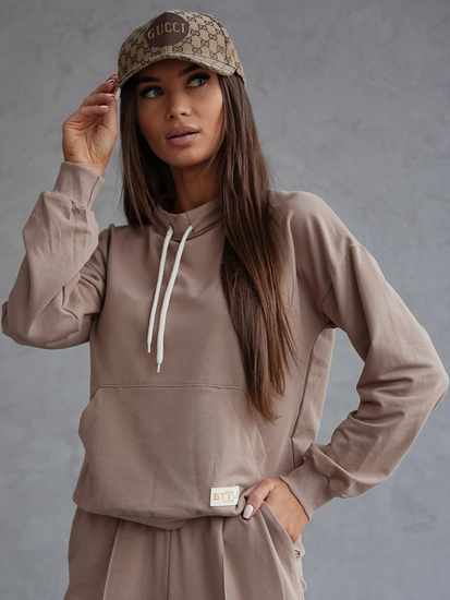 Dam 2-delad Träningsoverall Cappuccino Bolf 82162