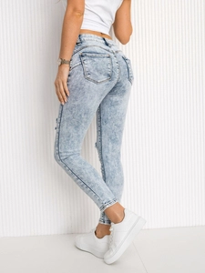 Dam Push Up Jeans Blå Bolf TR5819