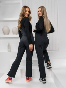 Dam Vandringsbyxor Svart Bolf W702