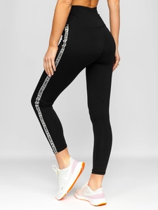 Dam Leggings Svart Bolf TS210