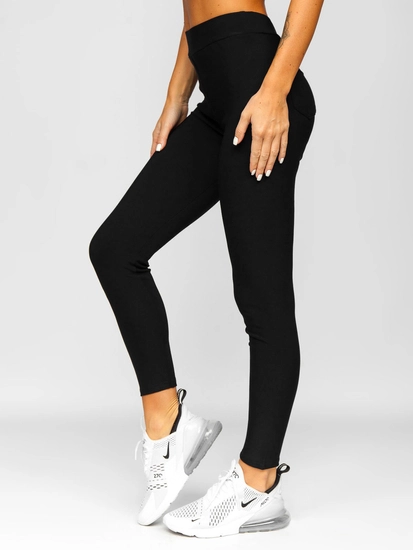 Dam Leggings Svart Bolf YW01055A1