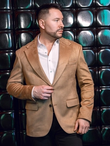 Herr Kavaj i sammet Kamel Bolf 24410