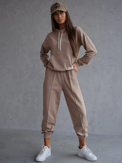 Dam 2-delad Träningsoverall Cappuccino Bolf 82162