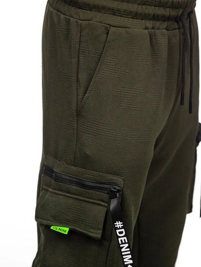 Herr Cargo-joggers Grön Bolf K18