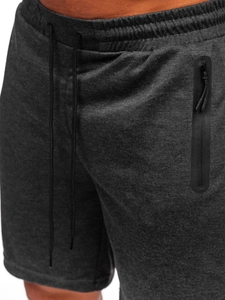 Herr Shorts Grafitgrå Bolf 17K533