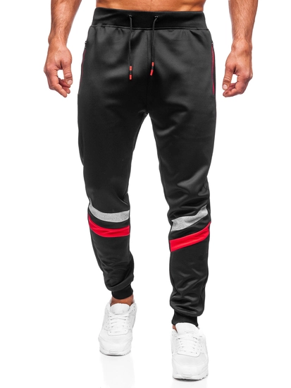Herr Sweatpants Svart Bolf K10015