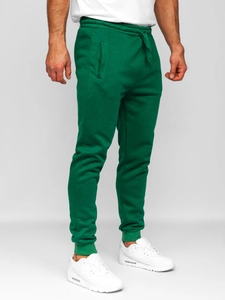 Herr Sweatpants Grön Bolf CK01